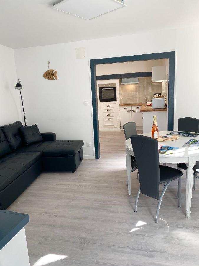 Ferienwohnung L'Abri Cotier Le Tréport Exterior foto