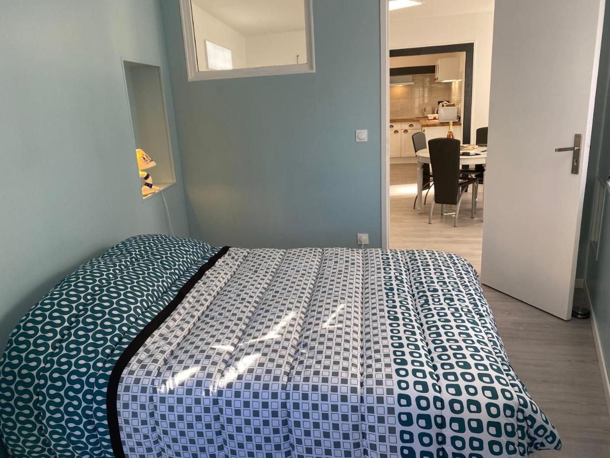 Ferienwohnung L'Abri Cotier Le Tréport Exterior foto
